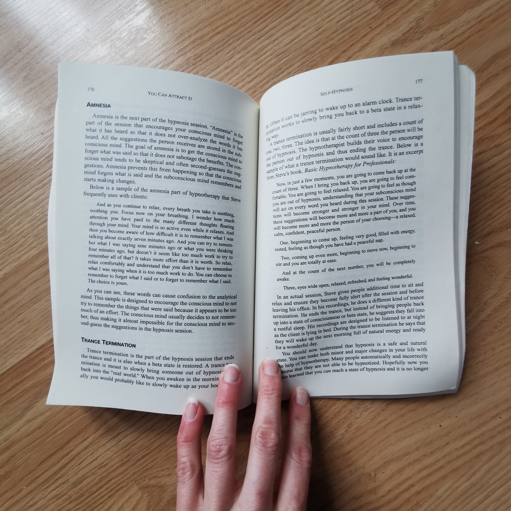 You can attrack it. Self-Help Guide - Picture 3 of 6